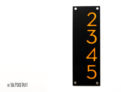 Acrylic Address Plaque - Signs